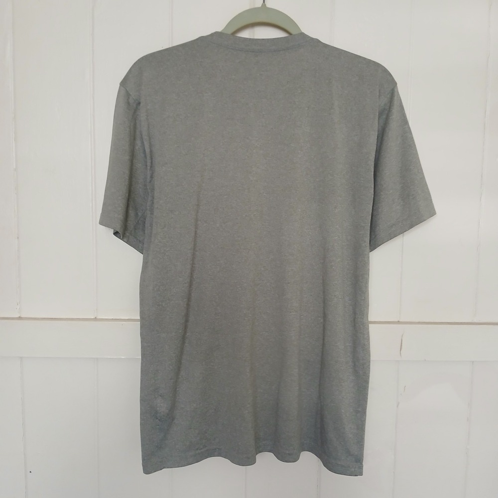 Washington Huskies Nike T-Shirt Dri-Fit Legend Men's Large Gray Athletic NCAA SS - Picture 2 of 12
